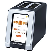 Grille-pain Revolution R180 Connect - 2 tranches - Noir