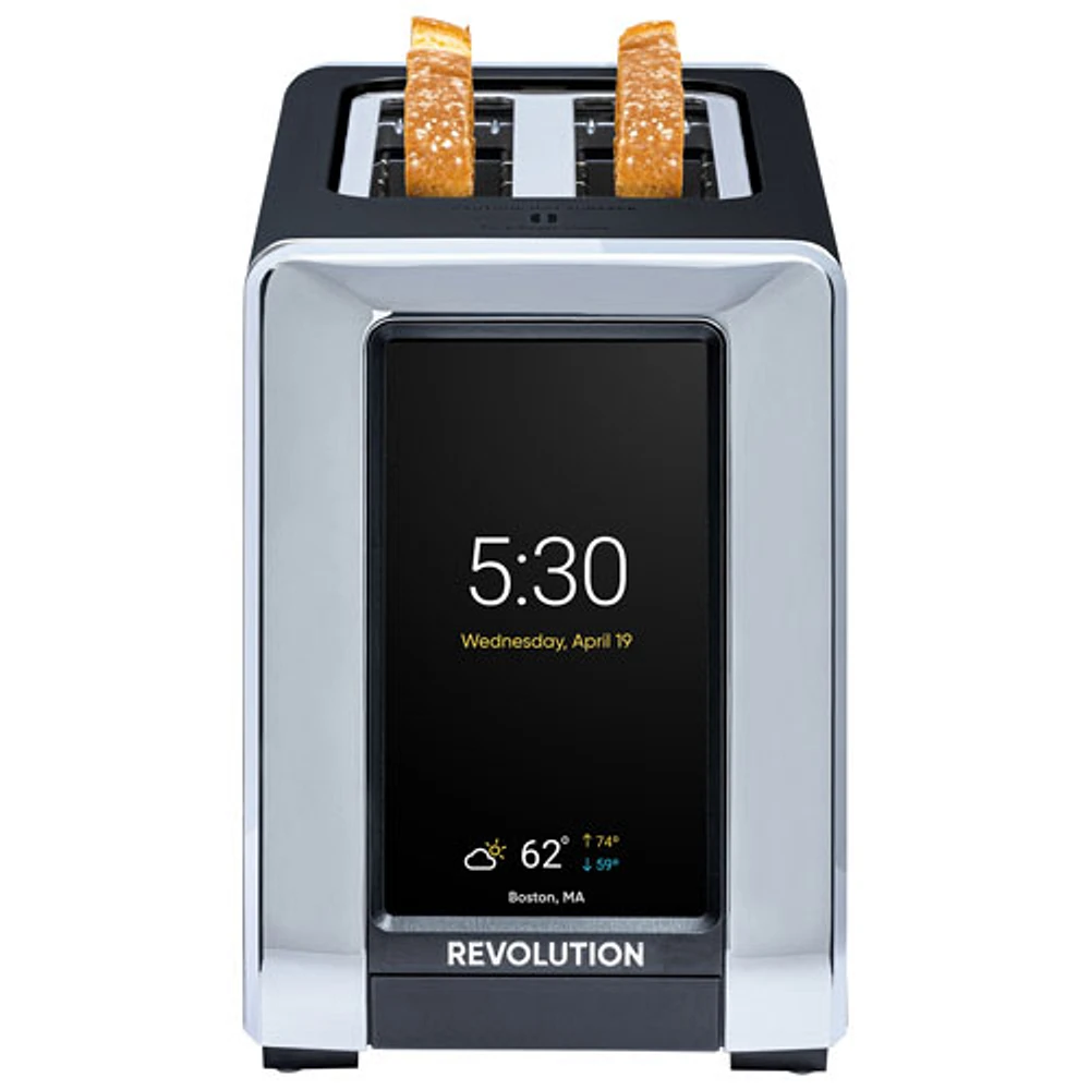 Grille-pain Revolution R180 Connect - 2 tranches - Noir