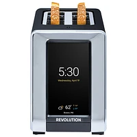 Grille-pain Revolution R180 Connect - 2 tranches - Noir