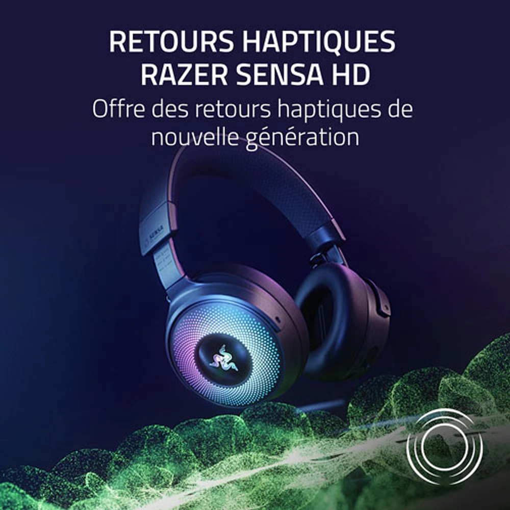 Razer Kraken V4 Pro Wireless Gaming Headset - Black