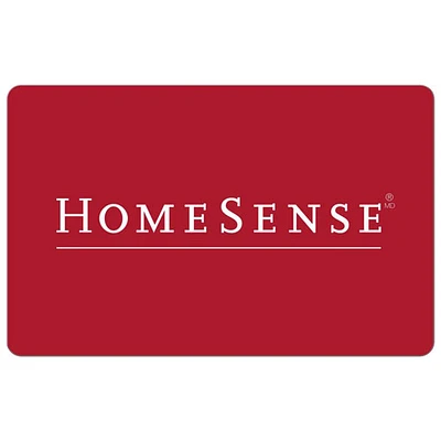 HomeSense Gift Card