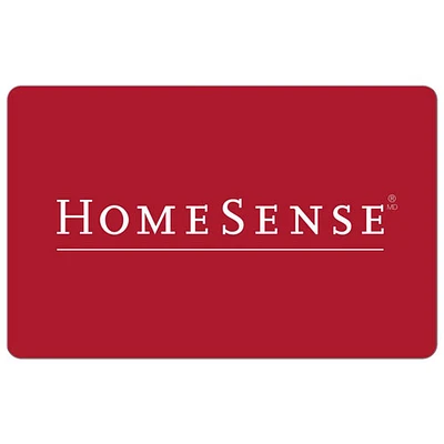 HomeSense Gift Card - $100 - Digital Download