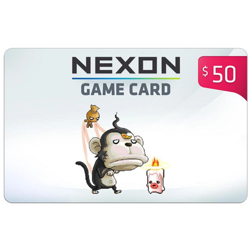 Nexon Gift Card - $50 - Digital Download