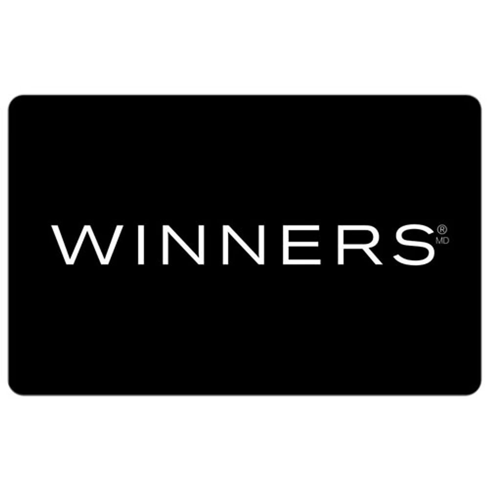 Winners Gift Card - $50 - Digital Download