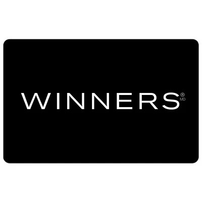 Winners Gift Card - $50 - Digital Download