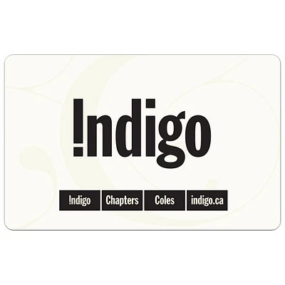 Indigo Gift Card - $50 - Digital Download