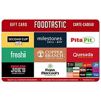 Foodtastic Gift Card