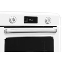 Smeg 10-in-1 Countertop Combination Air Fryer Toaster Oven with Steam - 1.05 Cu.Ft./29.7L - White