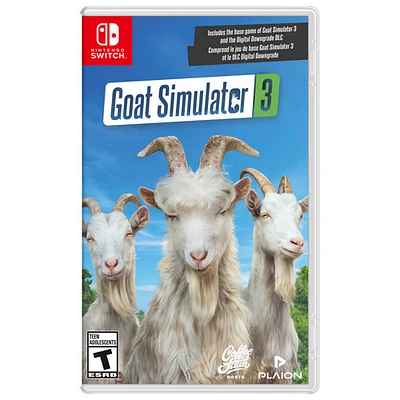 Goat Simulator 3 (Switch)