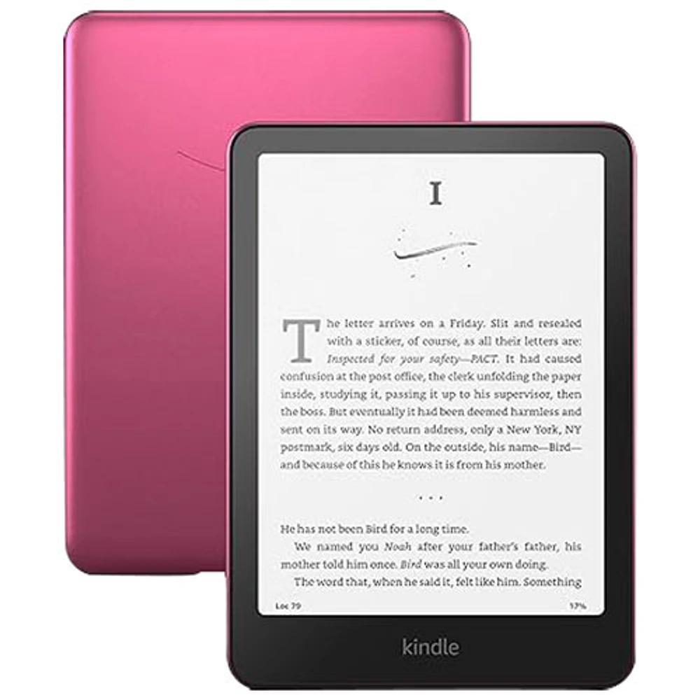 Amazon Kindle Paperwhite (12th Generation) Signature Edition 32GB 7" Digital eReader (SA569P