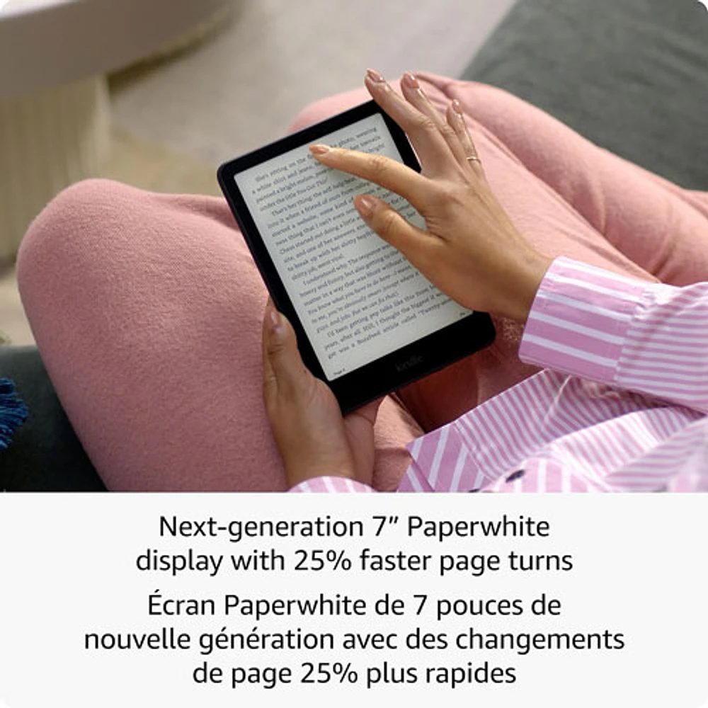 Amazon Kindle Paperwhite (12th Generation) Signature Edition 32GB 7" Digital eReader (SA569P
