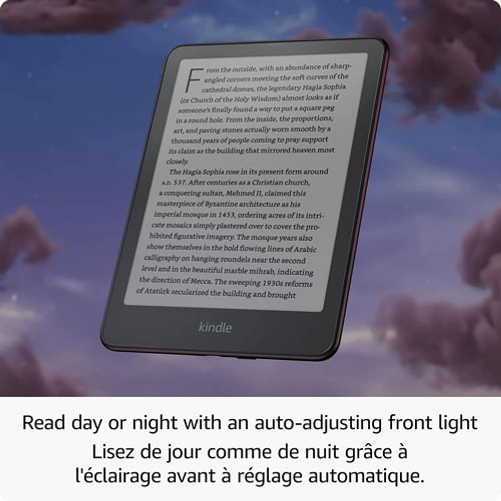 Amazon Kindle Paperwhite (12th Generation) Signature Edition 32GB 7" Digital eReader (SA569P