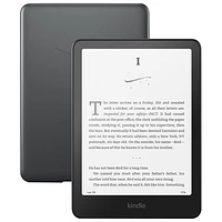 Amazon Kindle Paperwhite (12th Generation) Signature Edition 32GB 7" Digital eReader (SA569P) - Metallic Black