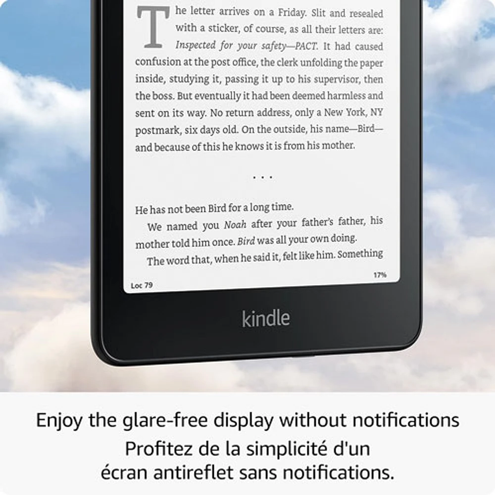 Amazon Kindle Paperwhite (12th Generation) Signature Edition 32GB 7" Digital eReader (SA569P) - Metallic Black