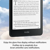 Amazon Kindle Paperwhite (12th Generation) Signature Edition 32GB 7" Digital eReader (SA569P) - Metallic Black