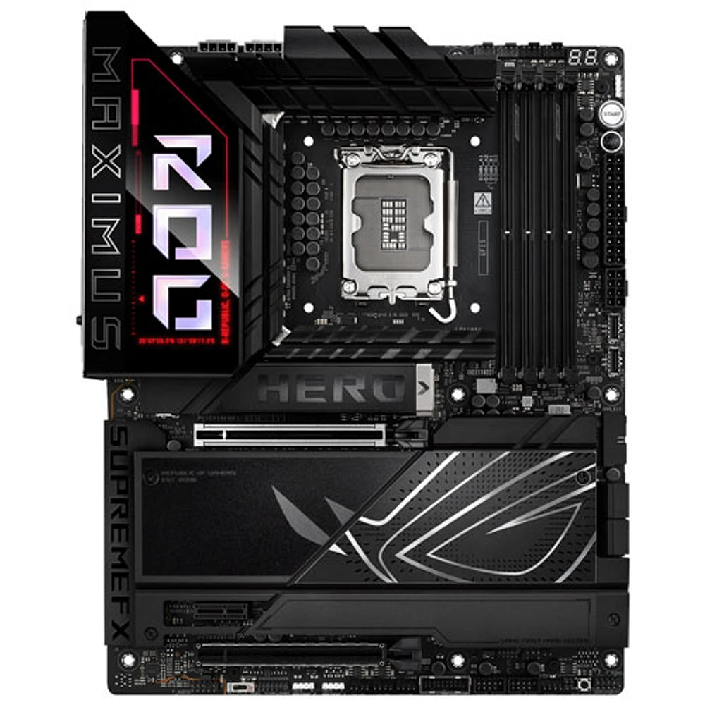 ASUS ROG MAXIMUS Z890 HERO Wi-Fi LGA1851 ATX DDR5 Intel Motherboard for Intel Core Ultra Processors (Series 2)