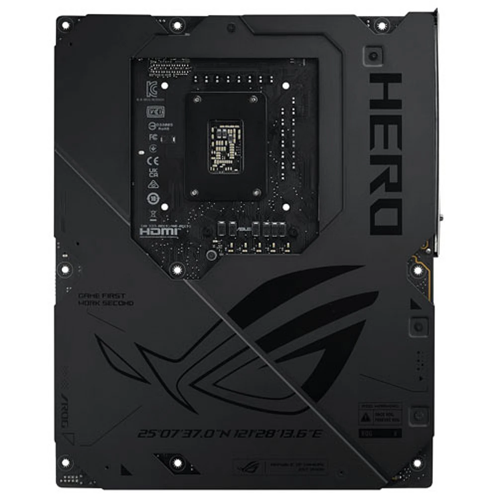 ASUS ROG MAXIMUS Z890 HERO Wi-Fi LGA1851 ATX DDR5 Intel Motherboard for Intel Core Ultra Processors (Series 2)
