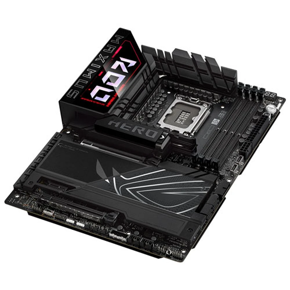 ASUS ROG MAXIMUS Z890 HERO Wi-Fi LGA1851 ATX DDR5 Intel Motherboard for Intel Core Ultra Processors (Series 2)