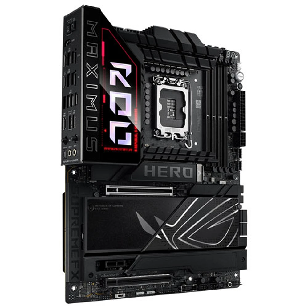 ASUS ROG MAXIMUS Z890 HERO Wi-Fi LGA1851 ATX DDR5 Intel Motherboard for Intel Core Ultra Processors (Series 2)