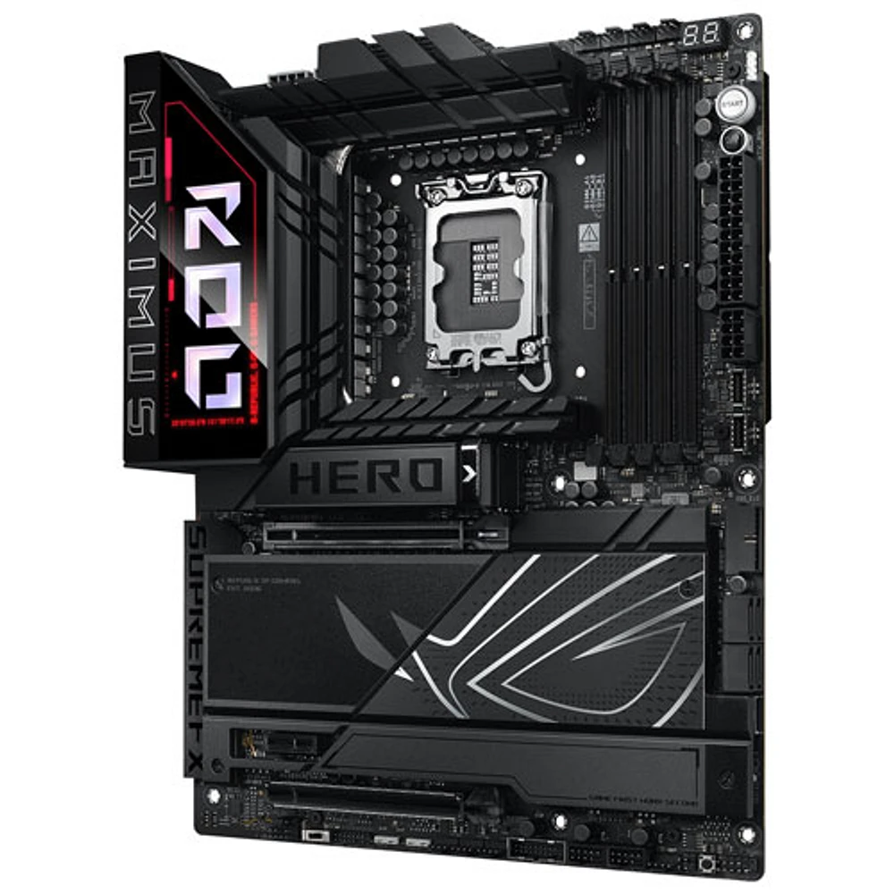 ASUS ROG MAXIMUS Z890 HERO Wi-Fi LGA1851 ATX DDR5 Intel Motherboard for Intel Core Ultra Processors (Series 2)