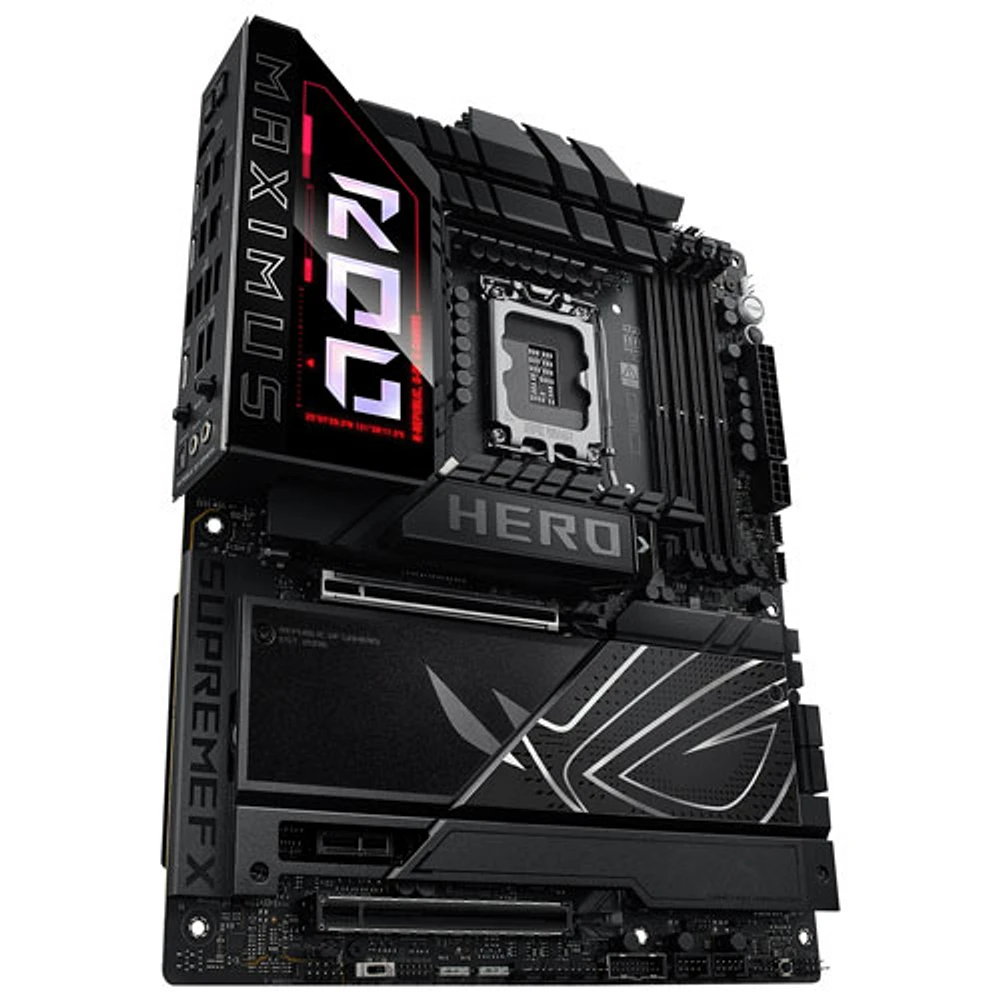 ASUS ROG MAXIMUS Z890 HERO Wi-Fi LGA1851 ATX DDR5 Intel Motherboard for Intel Core Ultra Processors (Series 2)