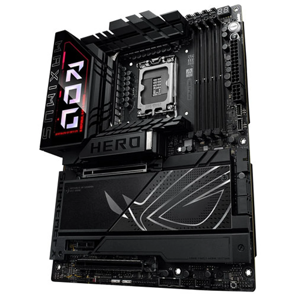 ASUS ROG MAXIMUS Z890 HERO Wi-Fi LGA1851 ATX DDR5 Intel Motherboard for Intel Core Ultra Processors (Series 2)