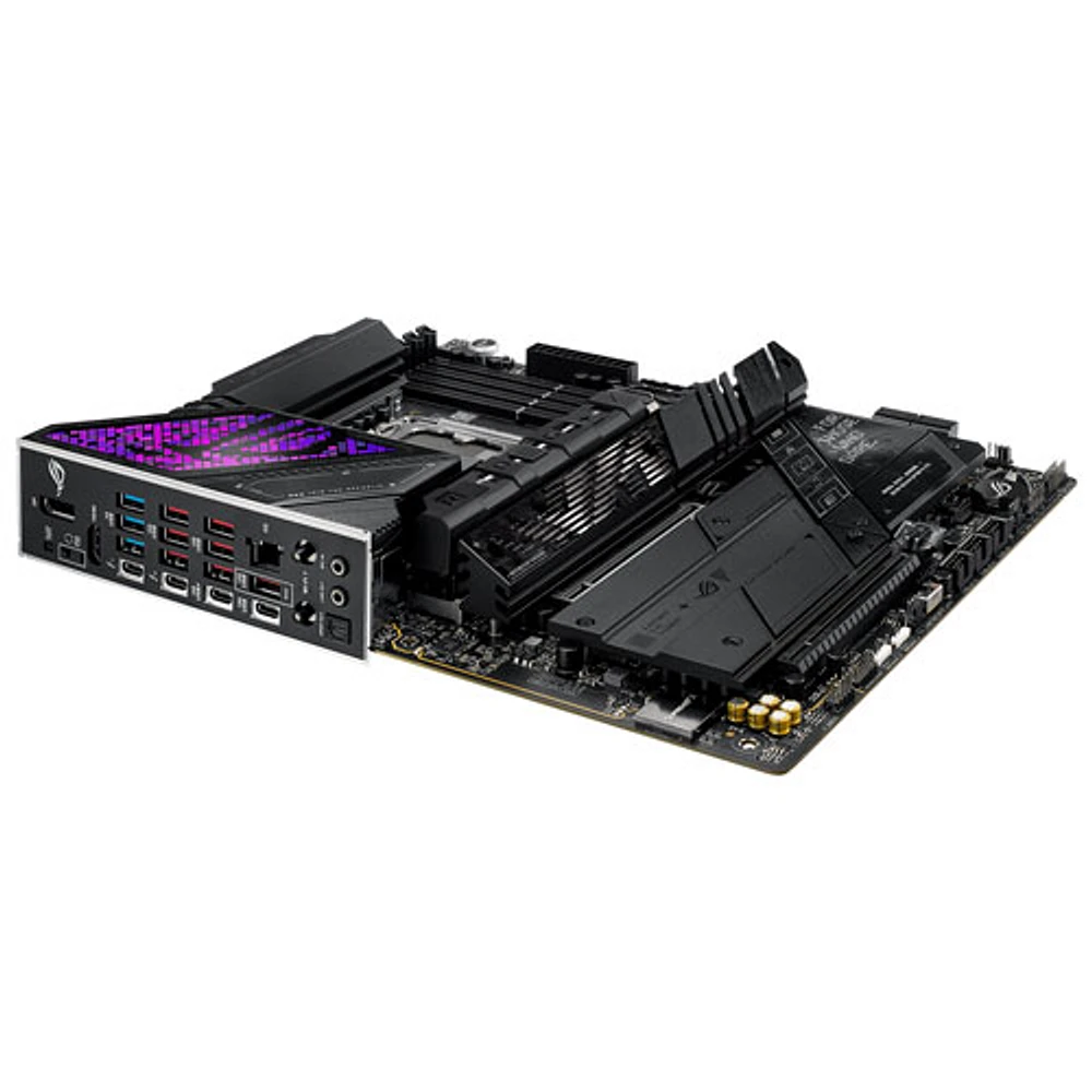 Carte mère ROG MAXIMUS Z890-E Gaming Wi-Fi ATX DDR5 d'ASUS avec LGA 1851 d'Intel pour processeurs Core Ultra d'Intel (série 2)