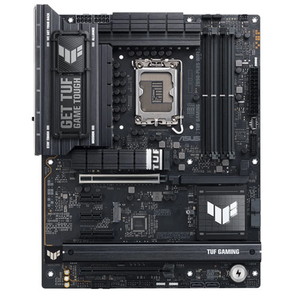 Carte mère TUF GAMING Z890-PLUS GAMING Wi-Fi DDR5 d'ASUS avec LGA 1851 d'Intel pour processeurs Core Ultra d'Intel (série 2)