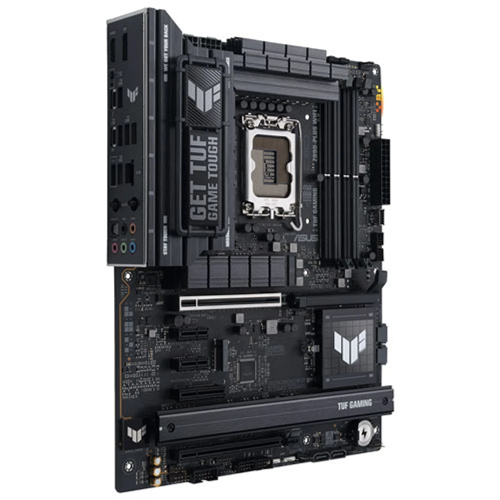 Carte mère TUF GAMING Z890-PLUS GAMING Wi-Fi DDR5 d'ASUS avec LGA 1851 d'Intel pour processeurs Core Ultra d'Intel (série 2)