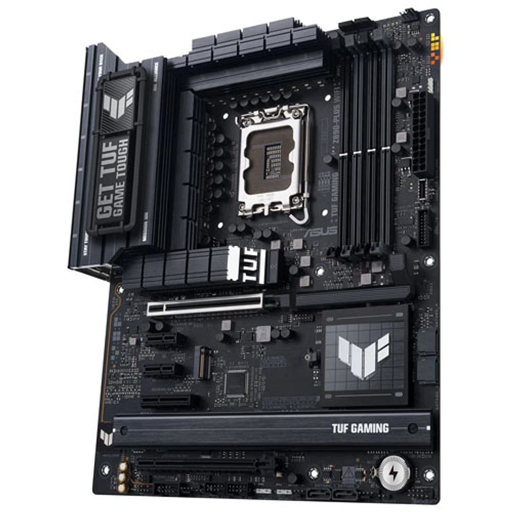 Carte mère TUF GAMING Z890-PLUS GAMING Wi-Fi DDR5 d'ASUS avec LGA 1851 d'Intel pour processeurs Core Ultra d'Intel (série 2)