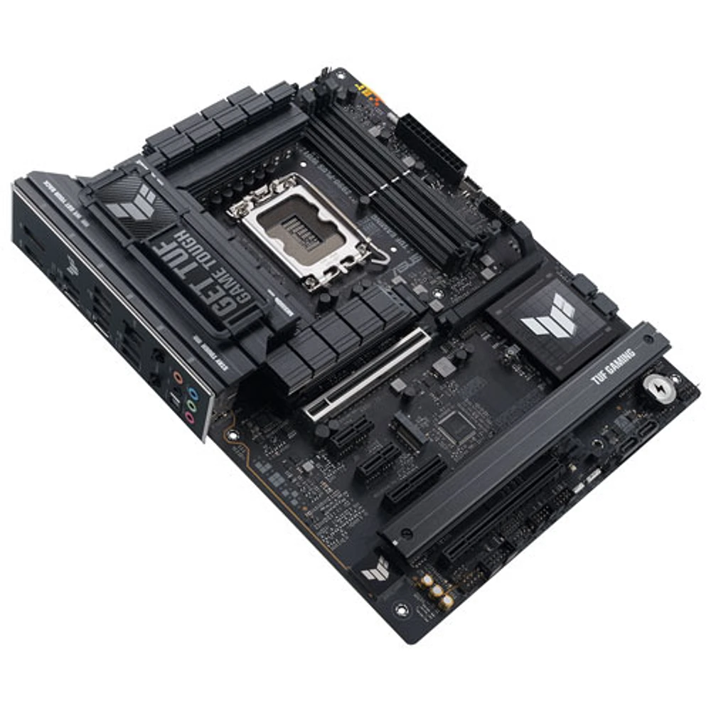 Carte mère TUF GAMING Z890-PLUS GAMING Wi-Fi DDR5 d'ASUS avec LGA 1851 d'Intel pour processeurs Core Ultra d'Intel (série 2)
