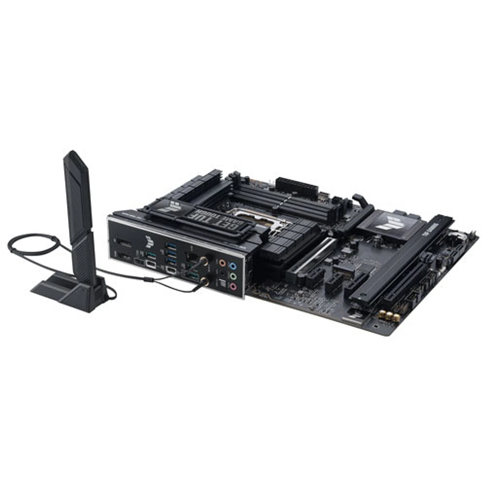 Carte mère TUF GAMING Z890-PLUS GAMING Wi-Fi DDR5 d'ASUS avec LGA 1851 d'Intel pour processeurs Core Ultra d'Intel (série 2)
