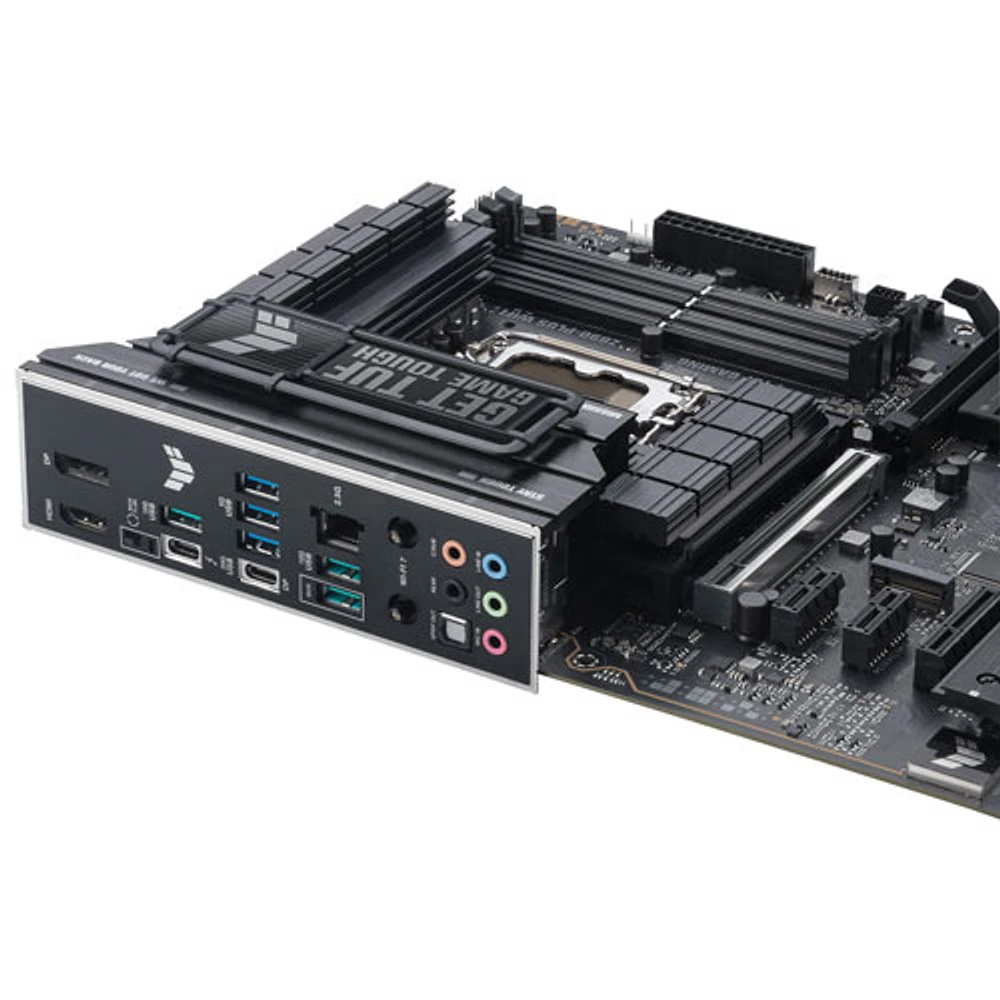 Carte mère TUF GAMING Z890-PLUS GAMING Wi-Fi DDR5 d'ASUS avec LGA 1851 d'Intel pour processeurs Core Ultra d'Intel (série 2)