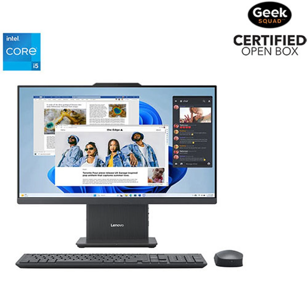 Open Box - Lenovo IdeaCentre Desktop PC - Luna Grey (Intel Core i5-13420H/16GB RAM/512GB SSD/Windows 11)