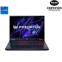 Open Box - Acer Predator Neo 16" Gaming Laptop - Black (Intel Core i7-14650HX/1TB SSD/16GB RAM/GeForce RTX 4060)