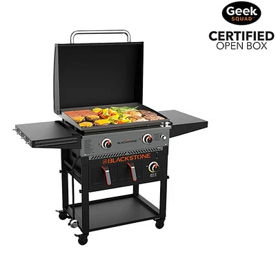 Open Box - Blackstone 28" Griddle with Air Fryer and Hood (1785)