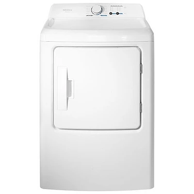 Open Box - Insignia 6.7 Cu. Ft. Electric Dryer (NS-TDRE67W1-C) - White