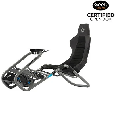 Open Box - Playseat Trophy Logitech Gaming Chair - Black