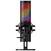 HyperX QuadCast 2 S Desktop USB Microphone - Black/Red