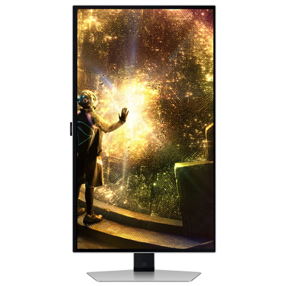 Samsung Odyssey 27" QHD 240Hz 0.03ms GTG OLED LED FreeSync Gaming Monitor (LS27DG612SNXZA) - Silver