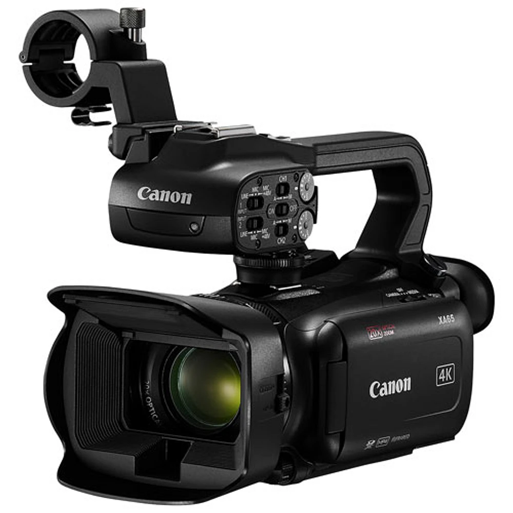 Canon XA65 Professional 4K UHD SD Flash Memory Camcorder