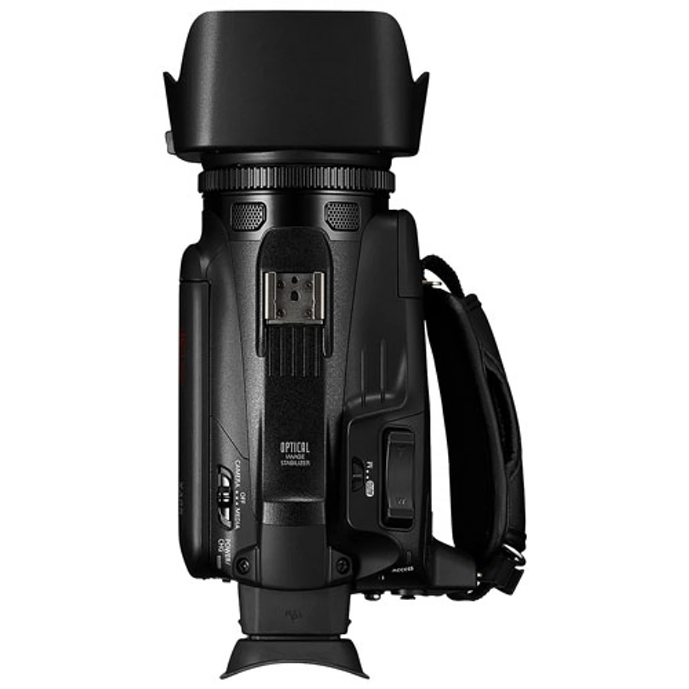 Caméscope professionnel UHD 4K à mémoire flash SD XA65 de Canon
