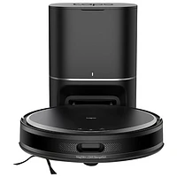 TP-Link Tapo RV20 Max Plus Robot Vacuum & Mop with Auto-Empty Dock - Black