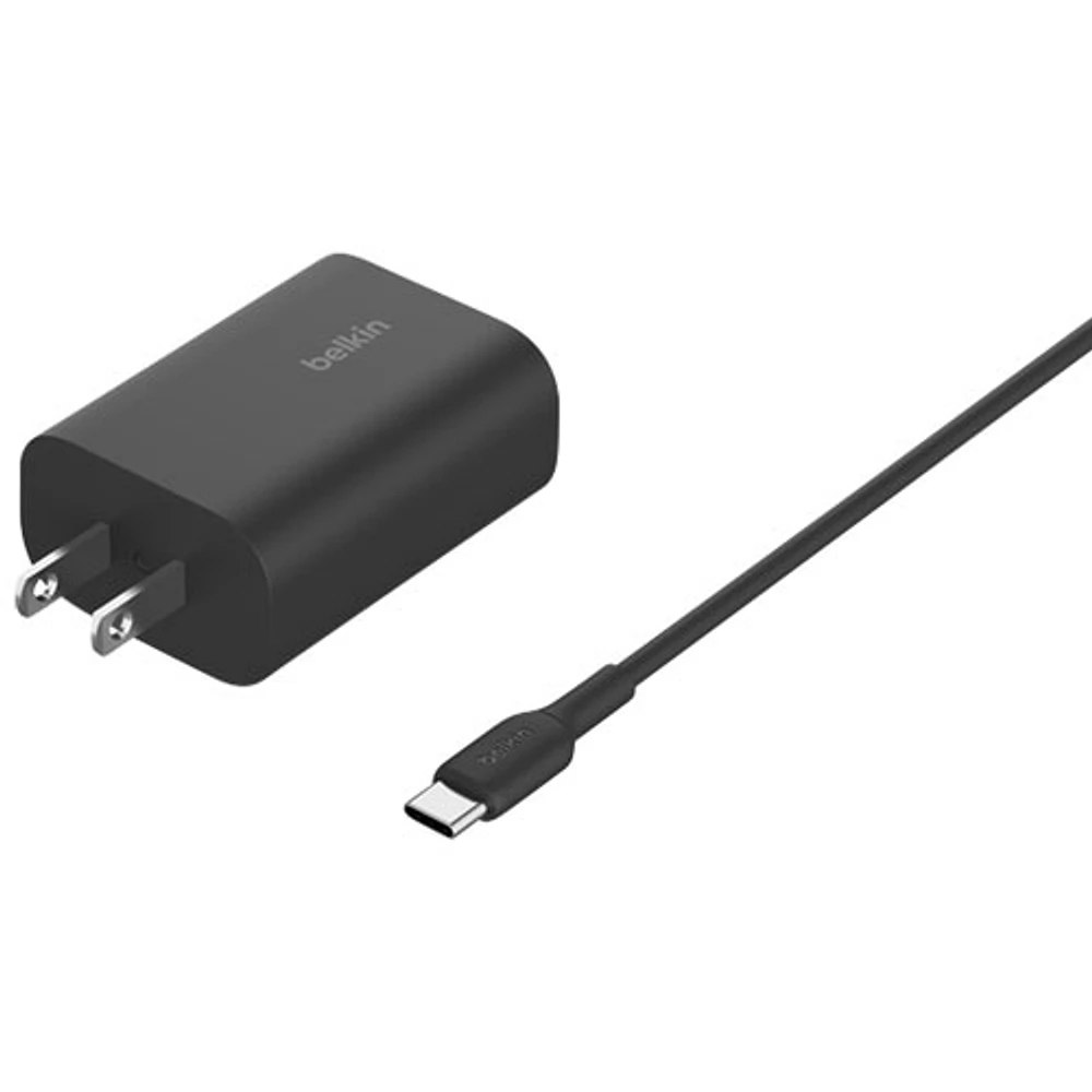 Belkin BoostCharge 3-in-1 15W Qi2 Magnetic Wireless Charging Stand (WIZ029ttBK) - Black