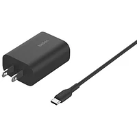 Belkin BoostCharge 3-in-1 15W Qi2 Magnetic Wireless Charging Stand (WIZ029ttBK) - Black
