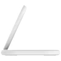 Belkin BoostCharge 3-in-1 15W Qi2 Magnetic Wireless Charging Stand (WIZ029ttWH) - White