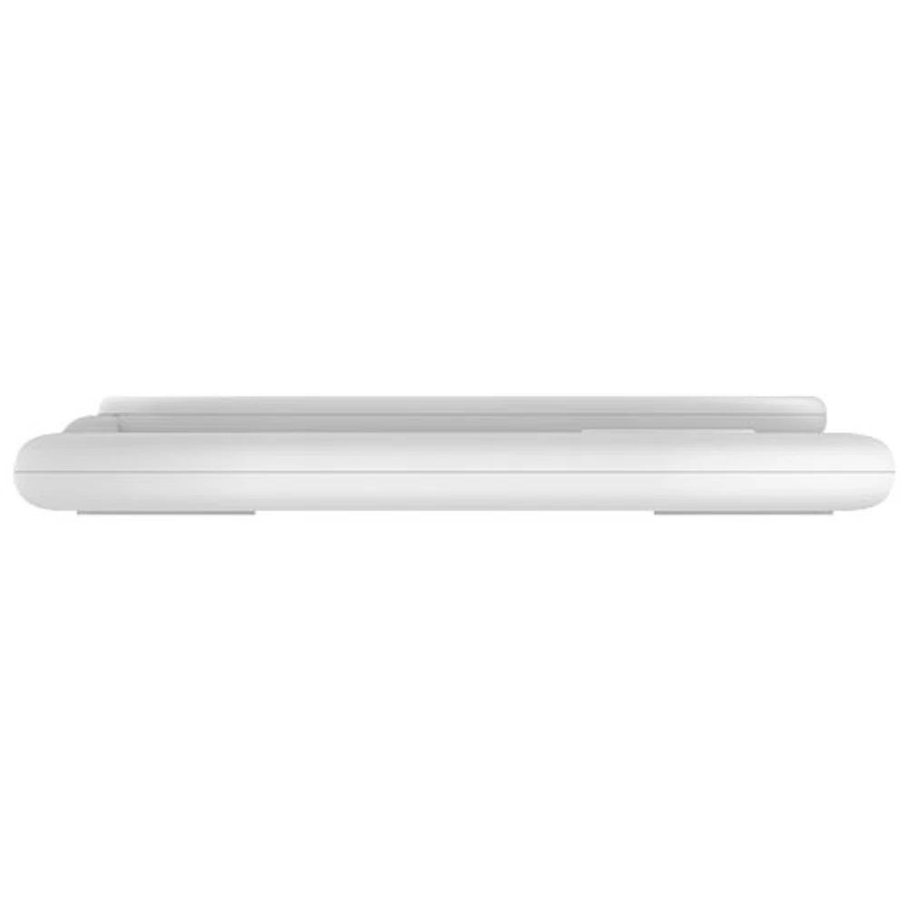 Belkin BoostCharge 3-in-1 15W Qi2 Magnetic Wireless Charging Stand (WIZ029ttWH) - White