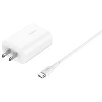 Belkin BoostCharge 3-in-1 15W Qi2 Magnetic Wireless Charging Stand (WIZ029ttWH) - White