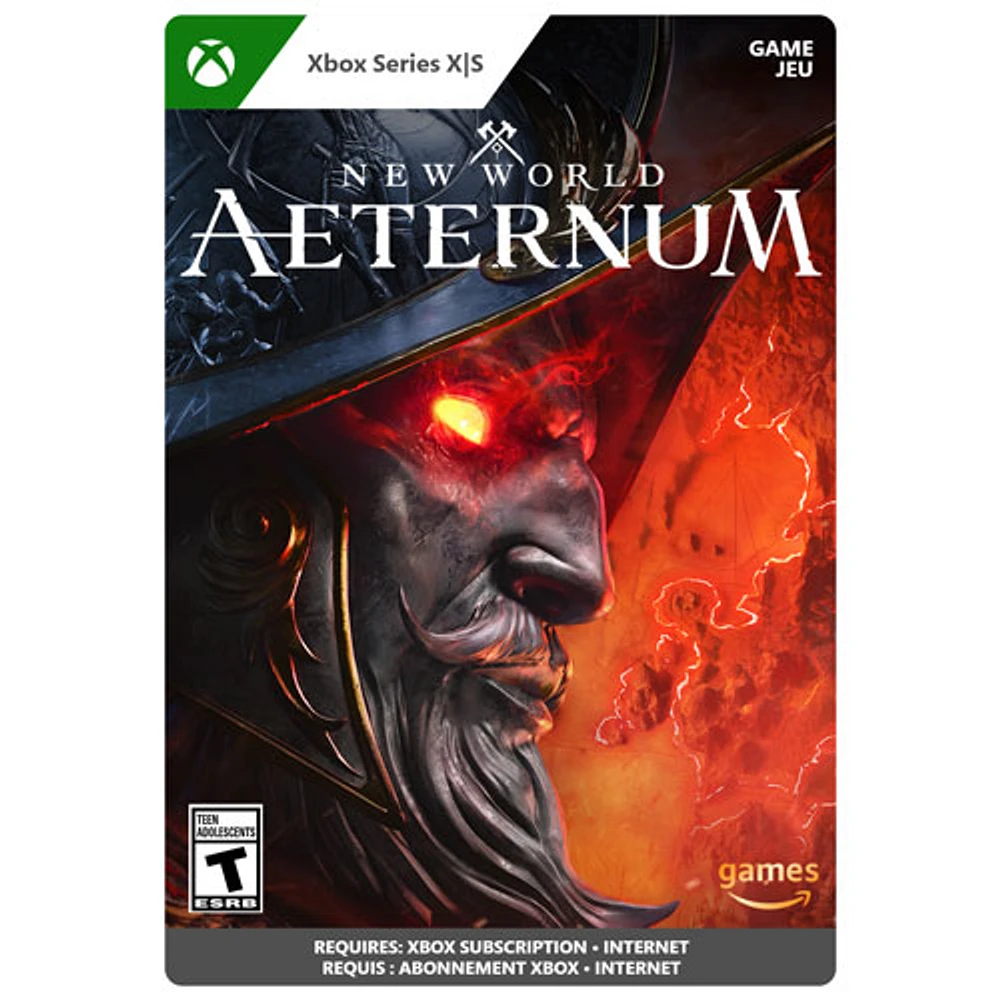 The New World: Aeternum (Xbox Series X|S) - Digital Download