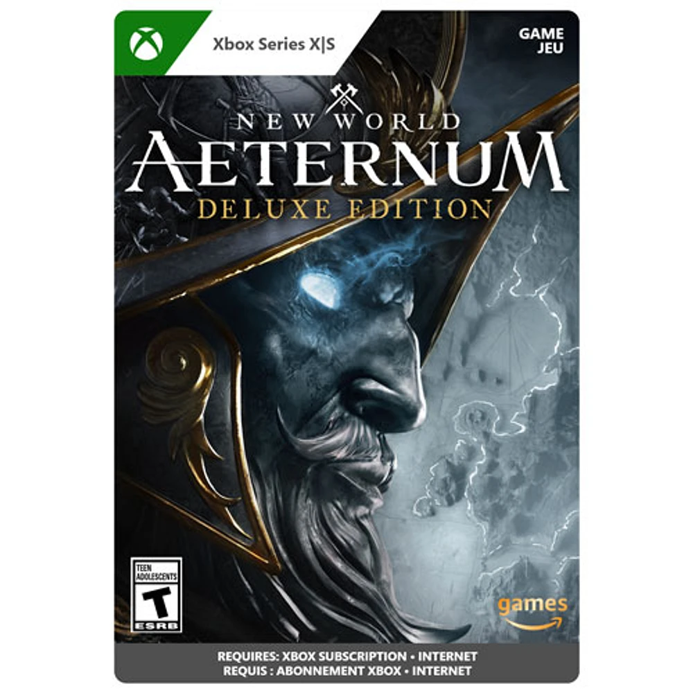 The New World: Aeternum - Deluxe Edition (Xbox Series X|S) - Digital Download